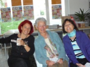 Nicola, Margret und Hemma, genannt Emi - Kremsmünster